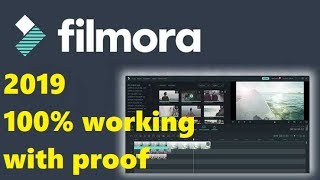 How To Install and Crack Wondershare Filmora 2019. 100% Proof