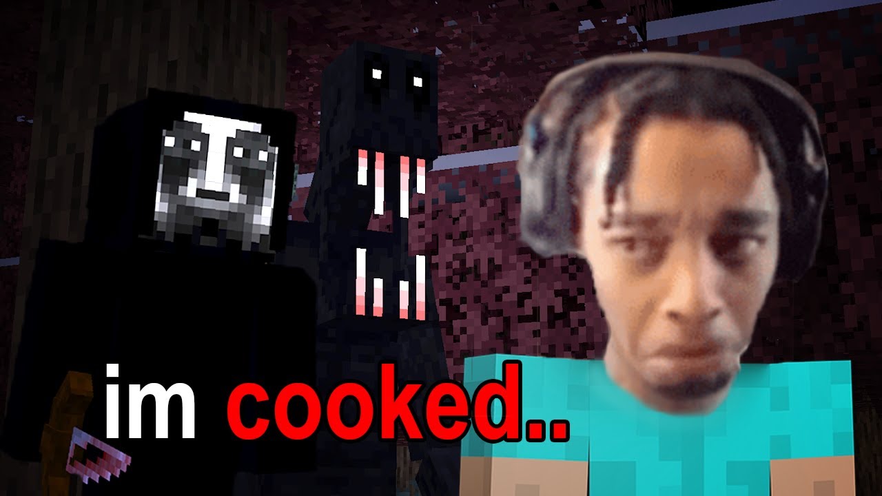 this minecraft horror mod TORMENTED me..
