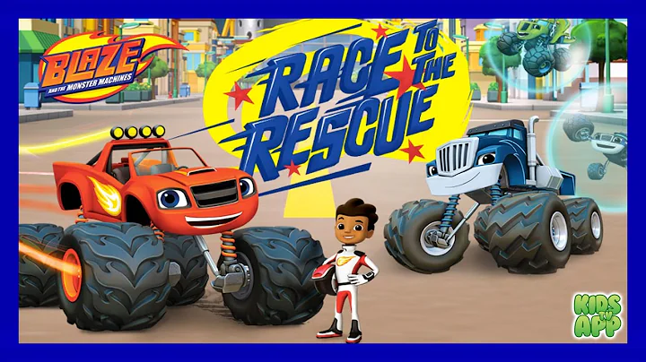 Blaze and the Monster Machines - Race to the Rescue! - Best Games For Kids