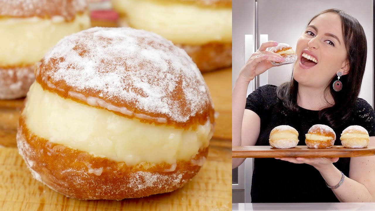 SONHO DE PADARIA TRADICIONAL - MUITO RECHEADO | Cook'n Enjoy 