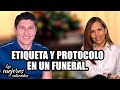 Qué decir y qué NO en un funeral | Entrevista con Gaby Pérez Islas | Dr. César Lozano