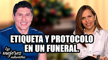 ¿Qué no se dice en un funeral?