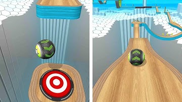 Going Balls — All Levels Mobile Gameplay Walkthrough Android iOS part 29