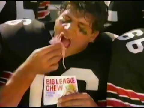 Video thumbnail — Big League Chew ad, 1986