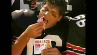 Big League Chew ad, 1986
