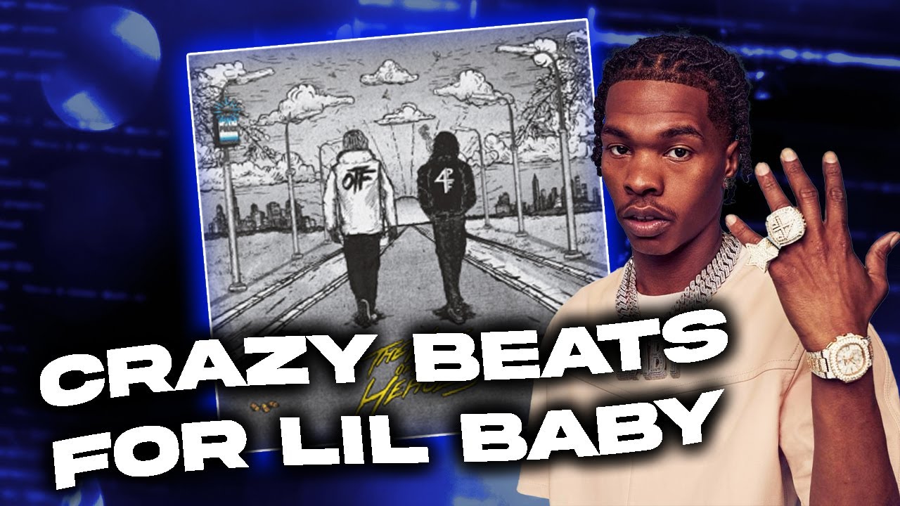 How To Make BEATS For LIL BABY Like SECTION 8 From SCRATCH FL Studio