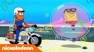 Губка Боб Квадратные Штаны | Бабл кары | Nickelodeon Россия
