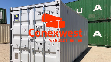New 20FT Shipping Container - Conexwest