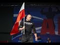 New world record in lifting a dumbbell 150 kg. Mateusz Kieliszkowski