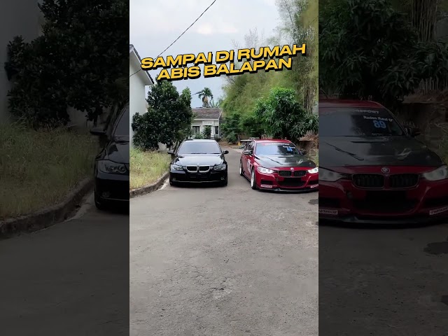 Balapan kalau ga juara 1, mobil balapnya dijual 🥲 #bmwf30 #f30 #f30racecar #bmwracecar #shorts class=