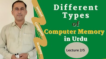 Different Types of Computer Memory