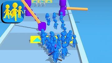 Join Clash 3D ​- All Levels Gameplay Android,ios #107