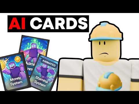 I Made a Roblox Game using Cards