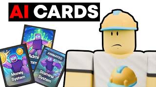I Made a Roblox Game using Cards screenshot 2