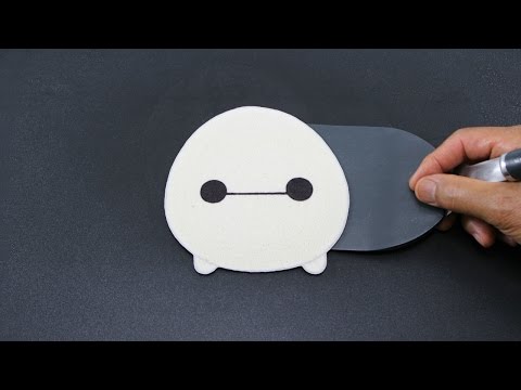 PANCAKE - Baymax Tsum Tsum Egg | Big Hero 6 by Tiger Tomato