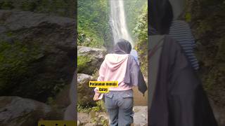 Perjalanan Menuju Curug Cantel