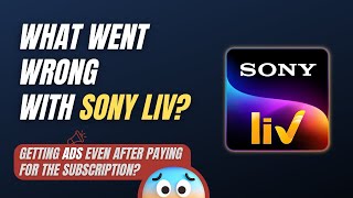 Are you also getting ADs while streaming on @SonyLIV ? There is a new problem! screenshot 3