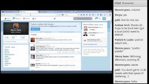 Marco Zehe "What modern web apps sound like" (ID24 2014)