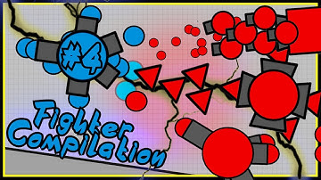 Diep.io - Fighter Compilation #4 (Maze)