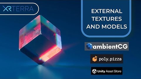 Sourcing External Textures And Models for Unity