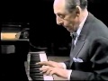 Vladimir Horowitz interrupted by cell phones during concert