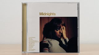 Taylor Swift - Midnights (Mahogany Edition) CD UNBOXING