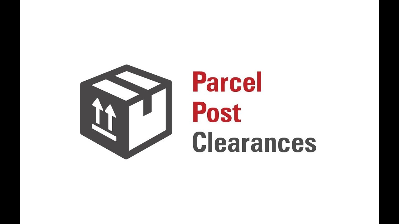 Parcel Post Clearances YouTube