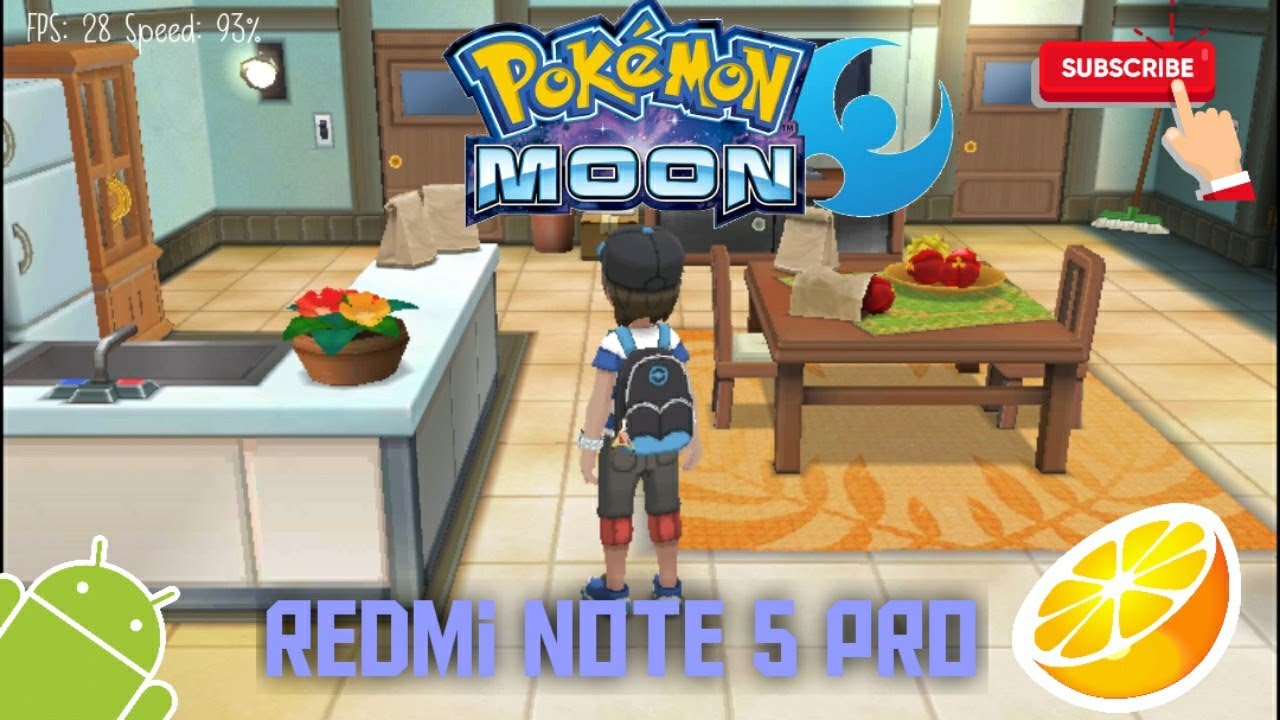 Pokémon Moon 3DS Citra Emulator Gameplay+Settings Redmi Note 5 Pro