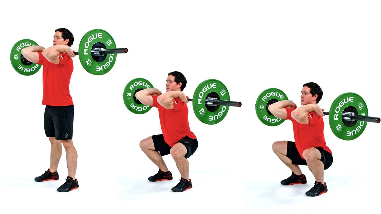 Front Squat en CrossFit