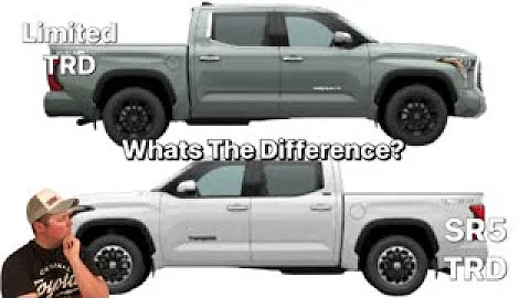 TUNDRA SR5 TRD or Limited TRD? What Are The Differences?
