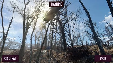 Fallout 4 Reshade Mod Showcase : Ultimate Engine Preset by Extark