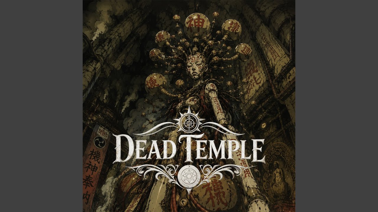 Watch DEAD TEMPLE on YouTube Watch DEAD TEMPLE on YouTube