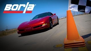 Borla Exhaust for the Corvette C5 1997-2004 [Exhaust System Sounds]