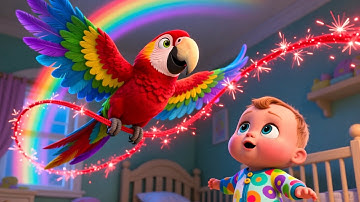 Learn Colors with Baby 🌈✨ Fun Color Discovery & Learning Song | Kids Nursery Rhyme for Toddlers