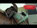 Monster trucks  driving on the roof clip  paramount movies