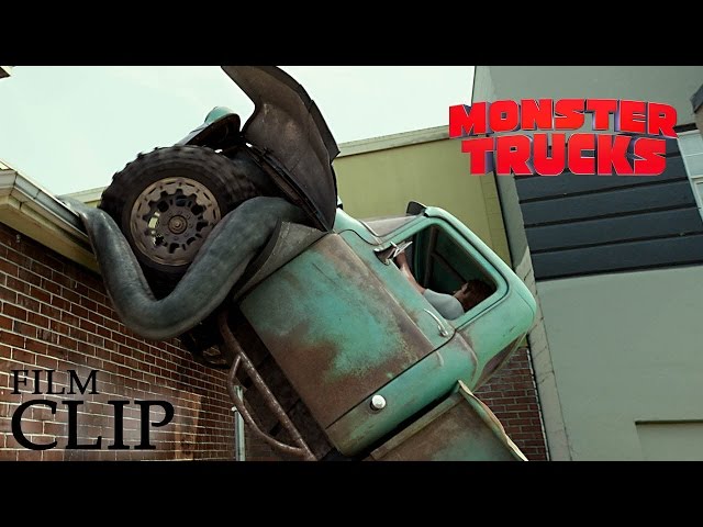 MONSTER TRUCKS | Driving on the Roof Clip | Paramount Movies class=