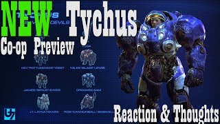 StarCraft 2: NEW Tychus Co-op Commander Preview Trailer REACTION and Thoughts