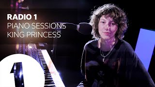 King Princess - Speechless (Lady Gaga Cover) - Radio 1 Piano Sessions