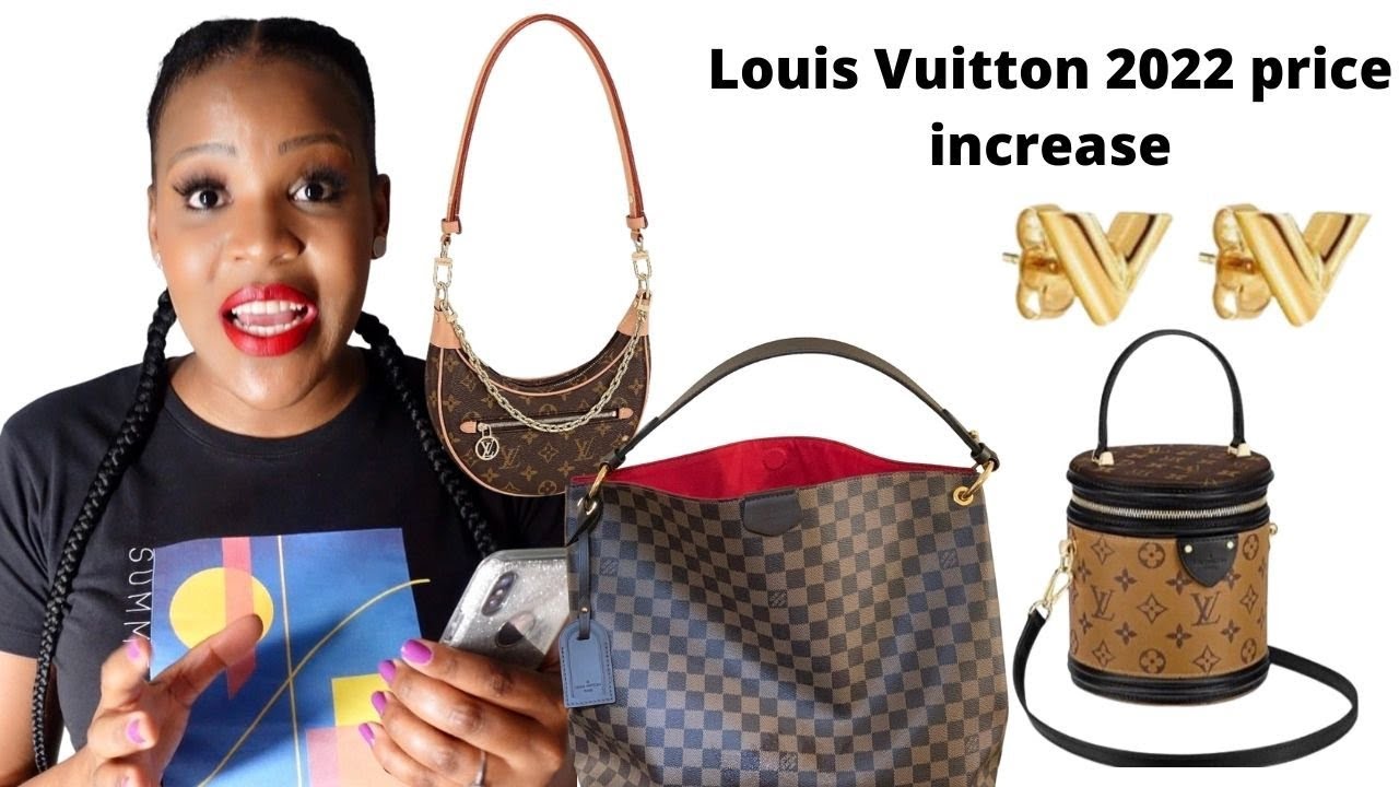 Louis Vuitton 2022 price increase, lets talk ???!!! 