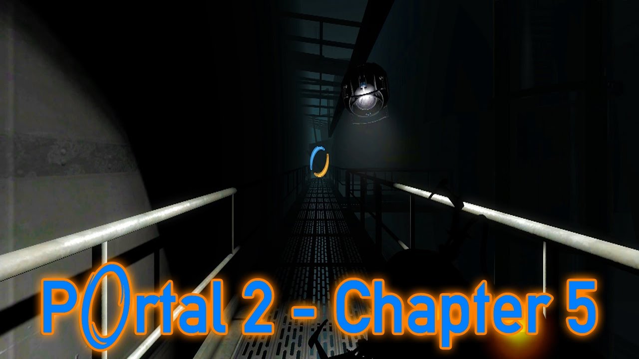 Portal 2 Walkthrough - Chapter 5 - YouTube