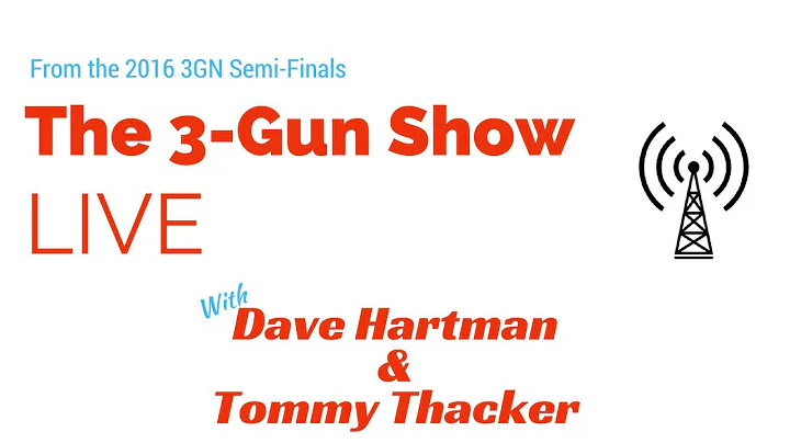 Live from 2016 3GN Semi-Finals with Tommy Thacker ...