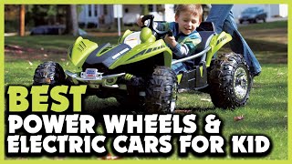  Top 5 Best Power Wheels Electric Cars For Kid In 2023