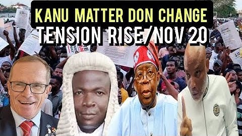 URGENT UPDATE🔥 BIAFRANS ABROAD WARN JUSTICE OMOTOSHO AHEAD NOV 20 😱 