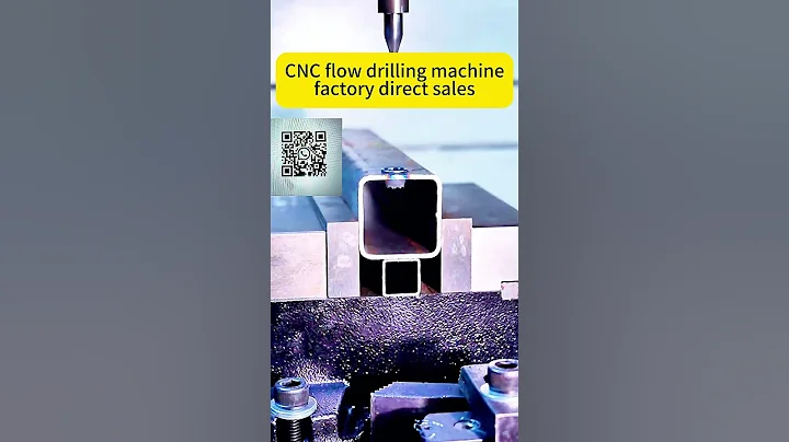High-precision CNC flow drilling machine, support non-standard customization!#machine #cnc