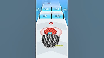 Count Master Level 28 Gameplay  👾👽 #shorts #gaming  #trending