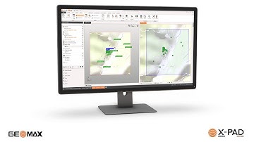X-PAD Office Fusion – The Geospatial Data Office Software