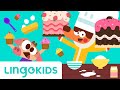 Pat-a-Cake 🎂 Cooking Vocabulary Song for Kids | Lingokids