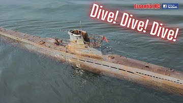 BEST scale RC Submarine ! Southern Model Show 2022