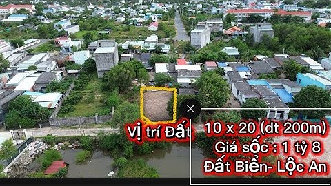 Bán Đất Rẻ nhất Ven Biển - Lộc An - Xã Phước Hải -TPHCM