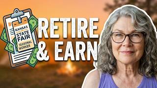 FUN JOBS | EXTRA MONEY IN RETIREMENT #frugalliving #moneysavingtips #homemadefood #seasonaljobs